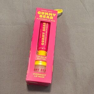 NIB TRADER JOE’S Gummy Bear Flavoured Lip Duo